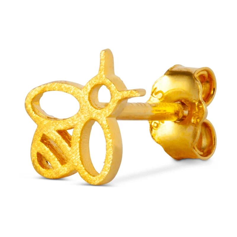 Lulu Copenhagen Oorring Bzzzz Gold