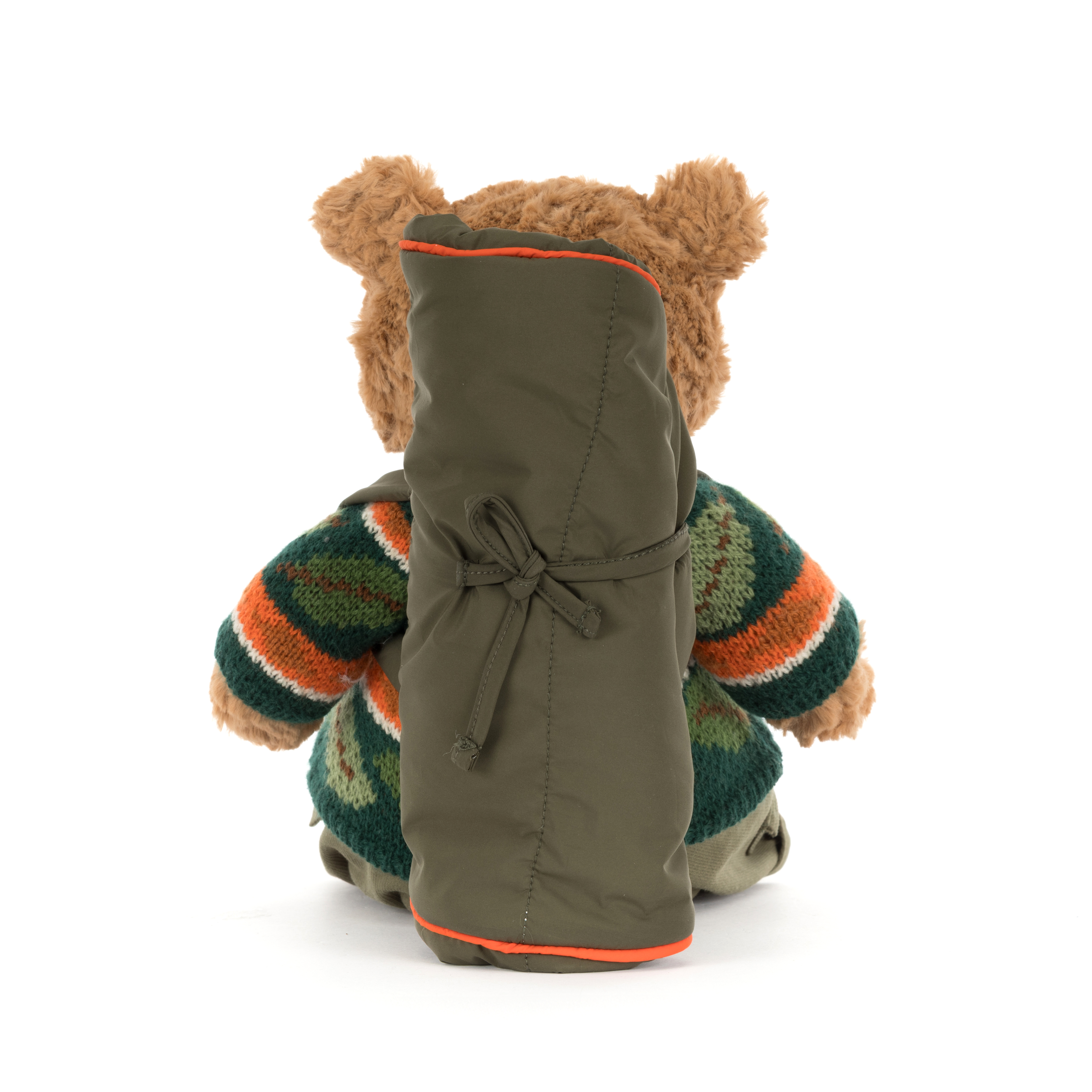 Jellycat Knuffel Bartholomew Bear Hiking Outfit 12x8x26 cm