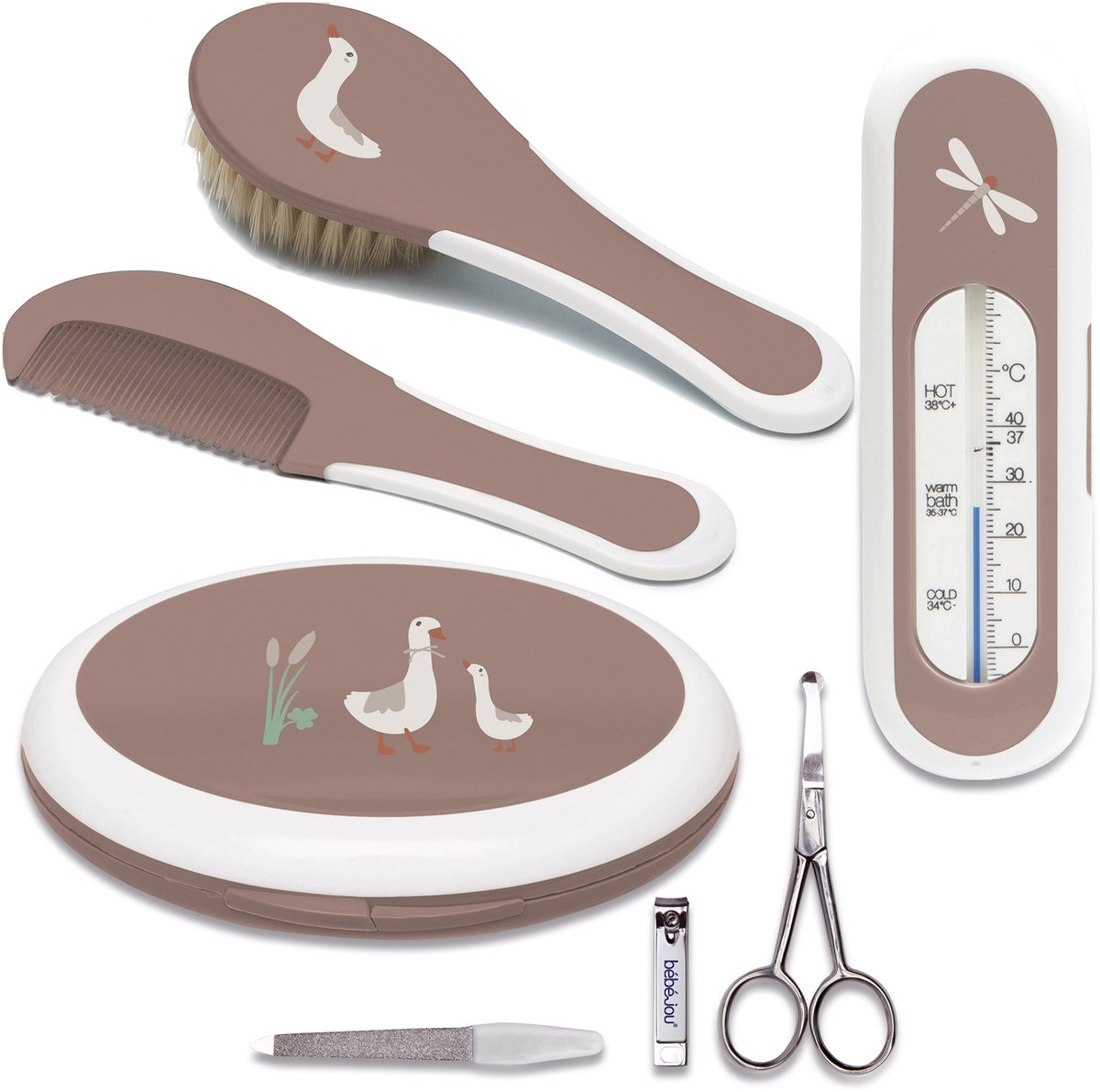 Bébé-jou Verzorgingsset Dear Goose