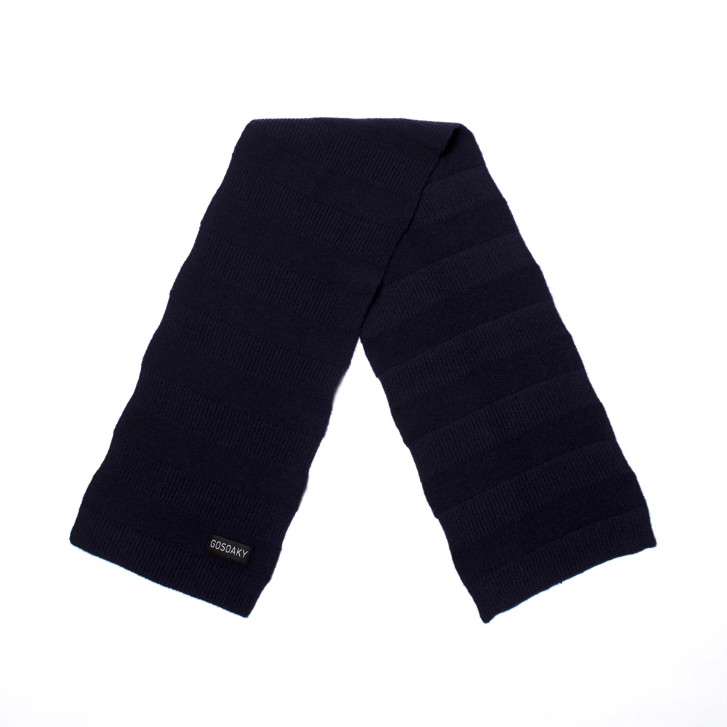 Go Soaky Sjaal Chicken Run Deep Dark Blue