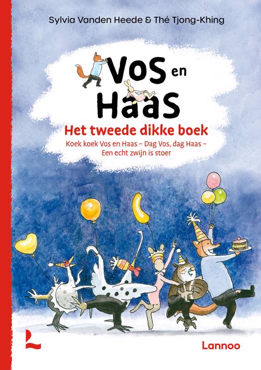Het tweede dikke Boek van Vos en Haas - Vanaf AVI start