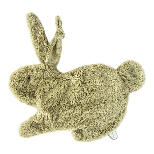 Dimpel Doudou Emma Konijn Groen 32 cm