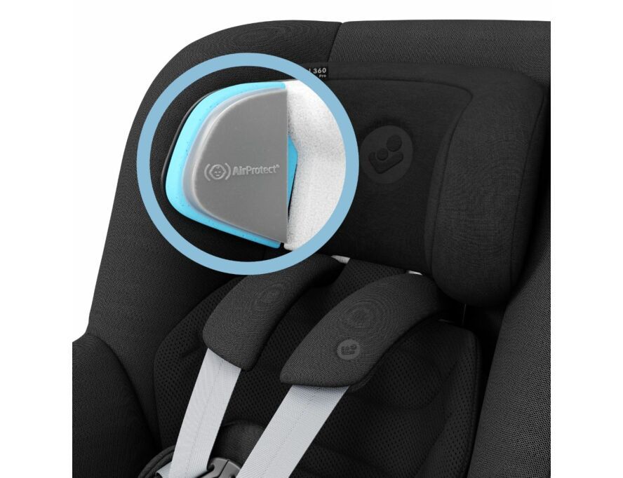 Maxi-Cosi Autostoel Pearl 360 Pro Authentic Black 61-105 cm