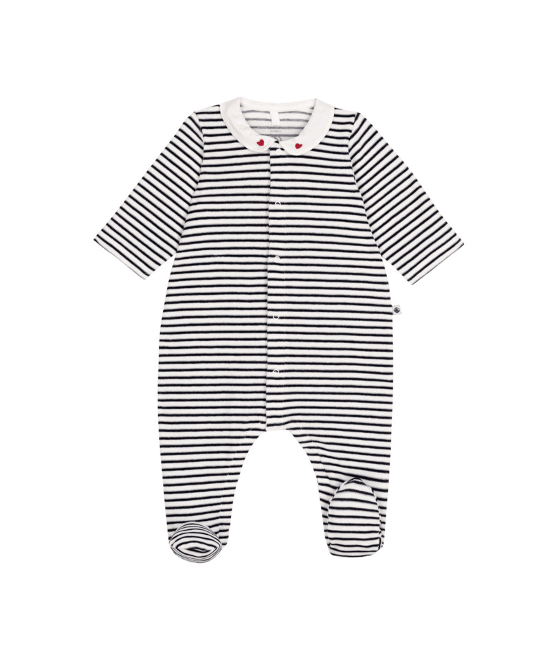Petit Bateau Baby Pyjama Marshmellow