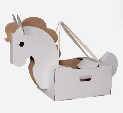 Mister Tody / color-in / horse sweet