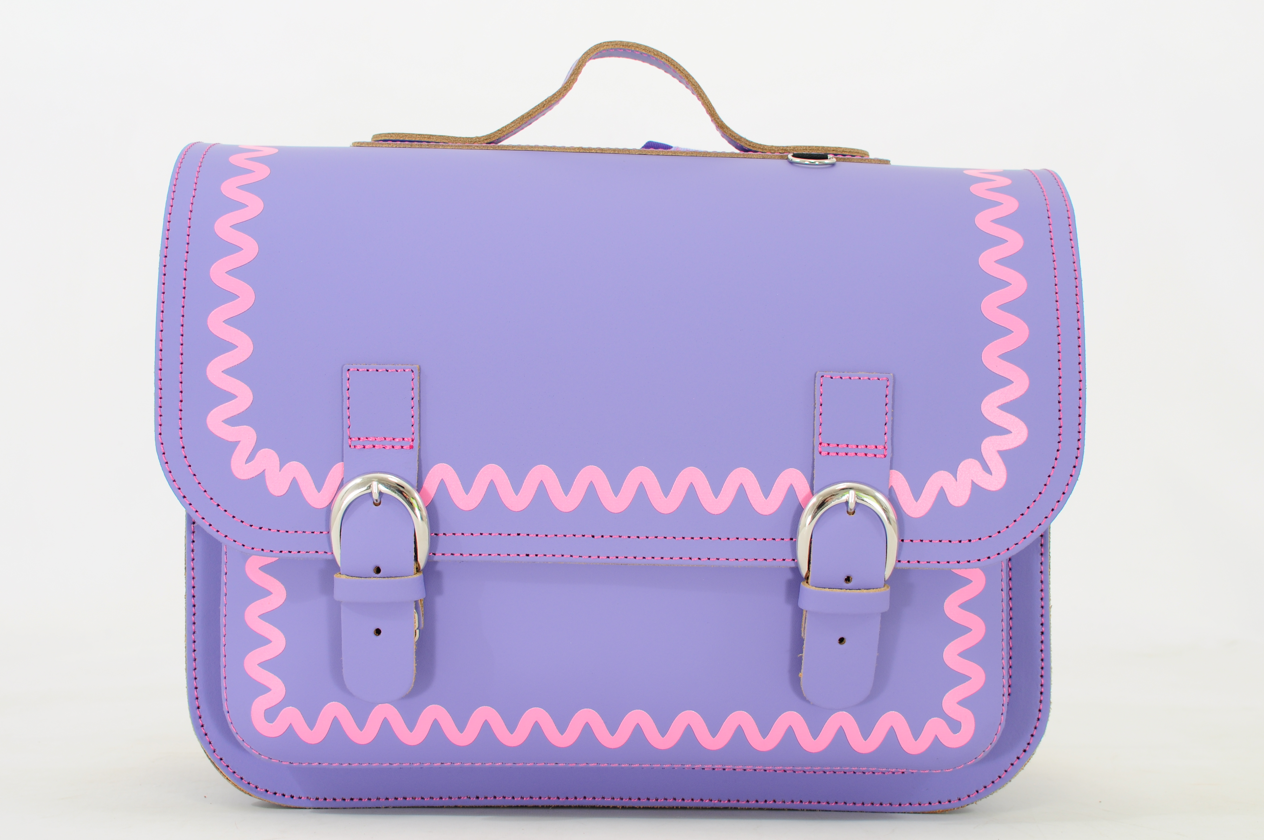 Own Stuff Boekentas Fantasy Wave Lila 38x17x28 cm
