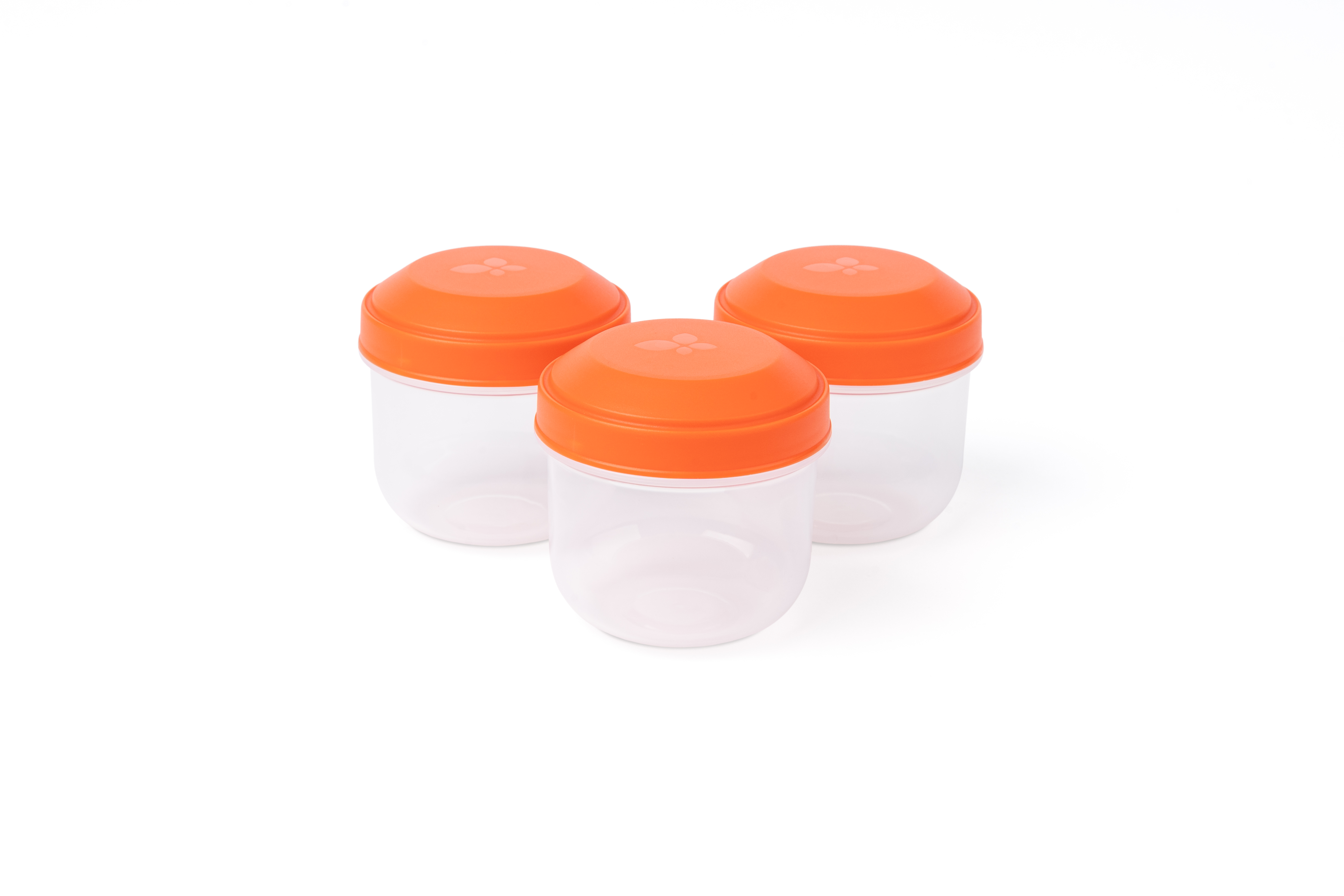 Amuse Snackbox Rikko Poppy set 3 stuks - 7.9x7.7x22.7 cm