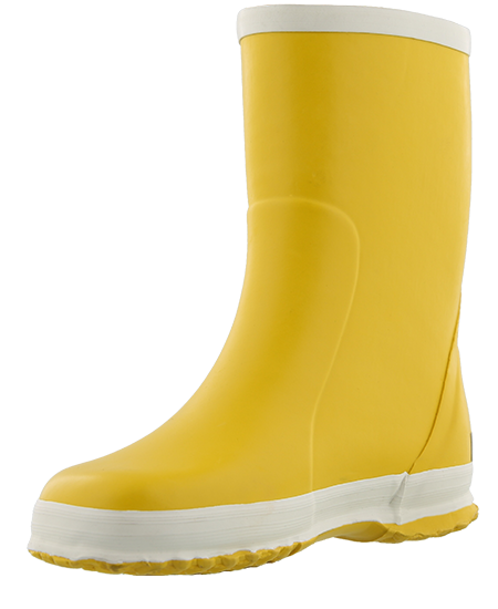Bergstein Regenlaars Classic Yellow