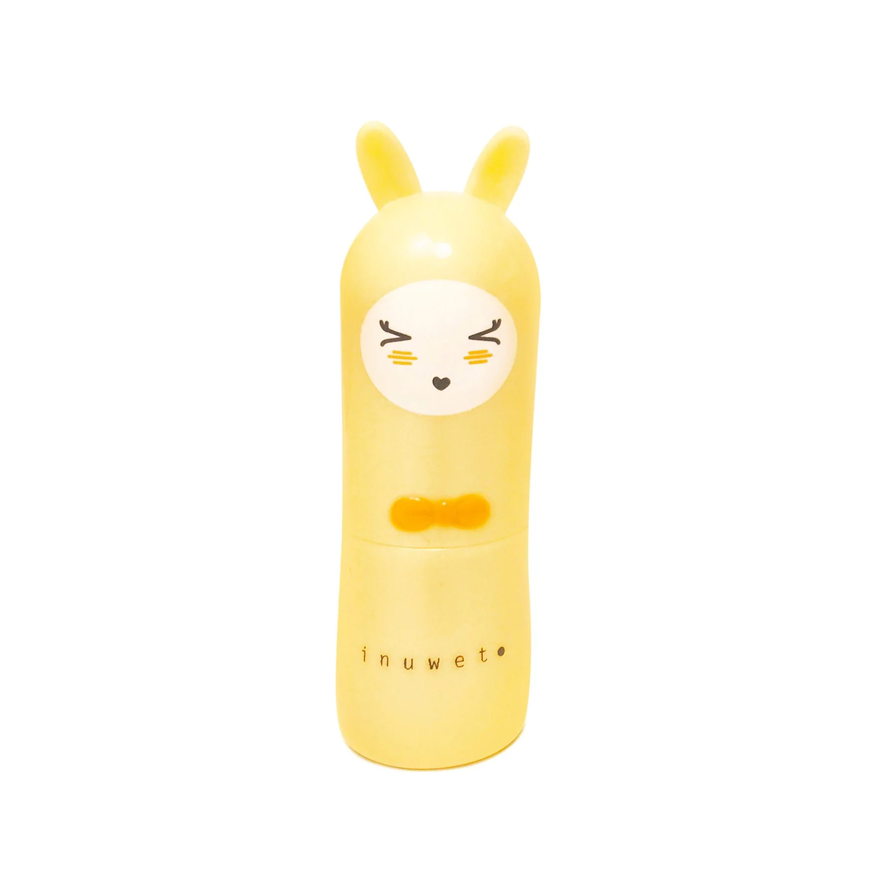 Inuwet Lippenbalsem Pineapple Glitter Gold Yellow