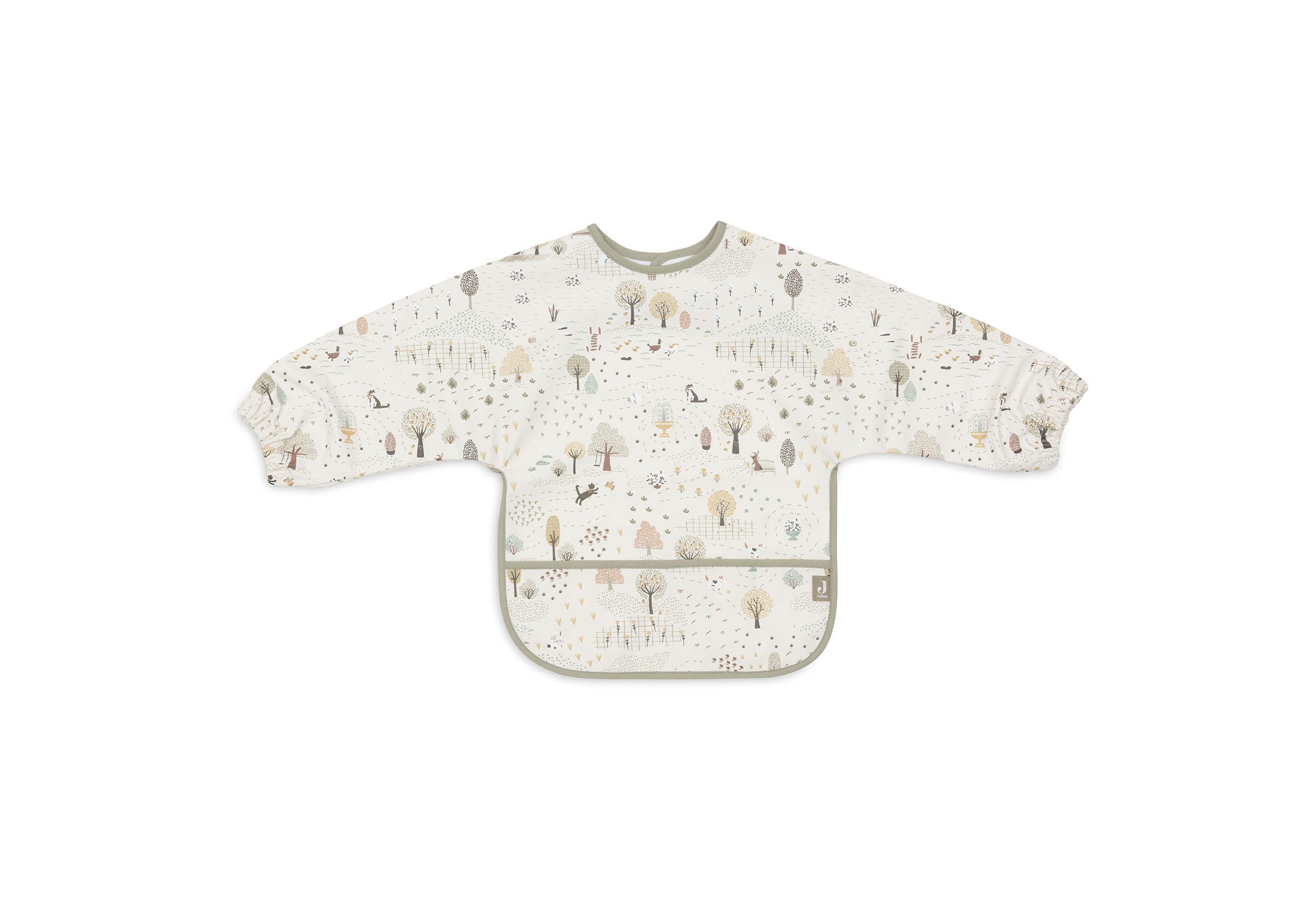 Jollein Slab Waterproof met Mouwen Tiny Park