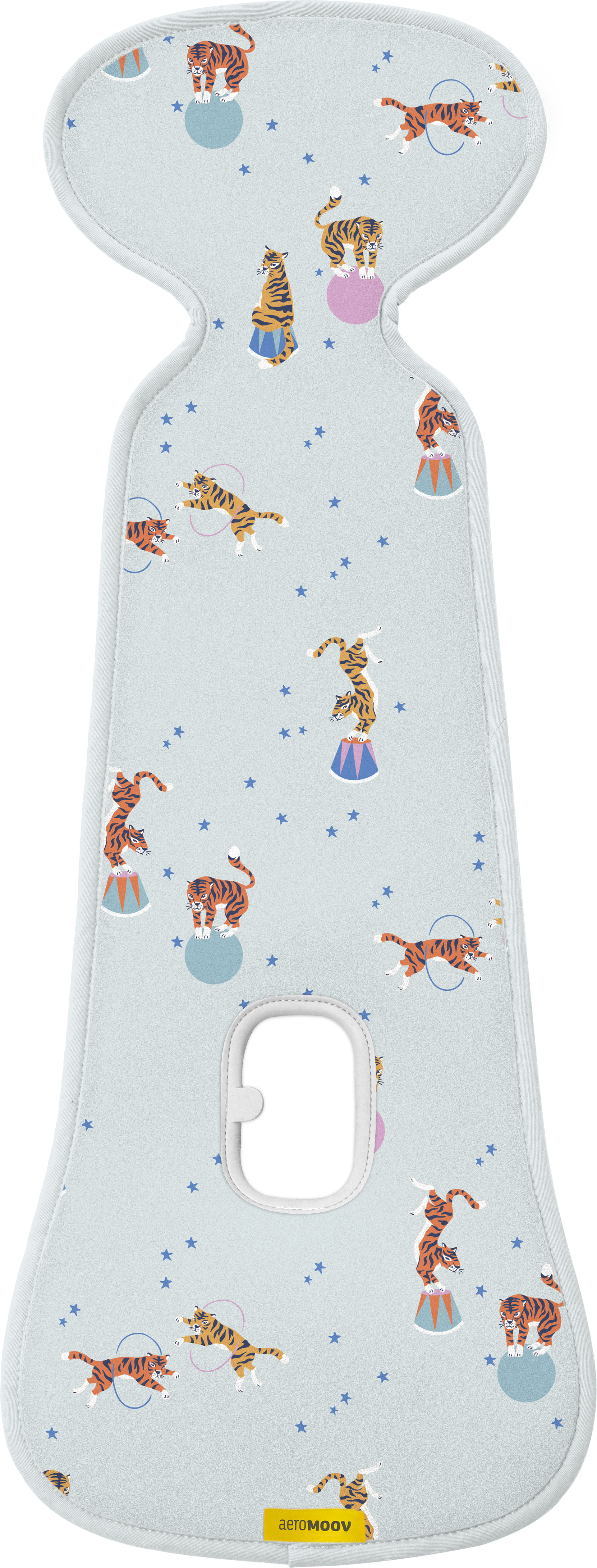 Aeromoov Inlegkussen Air Layer Autostoel Groep 1 Circus Tiger