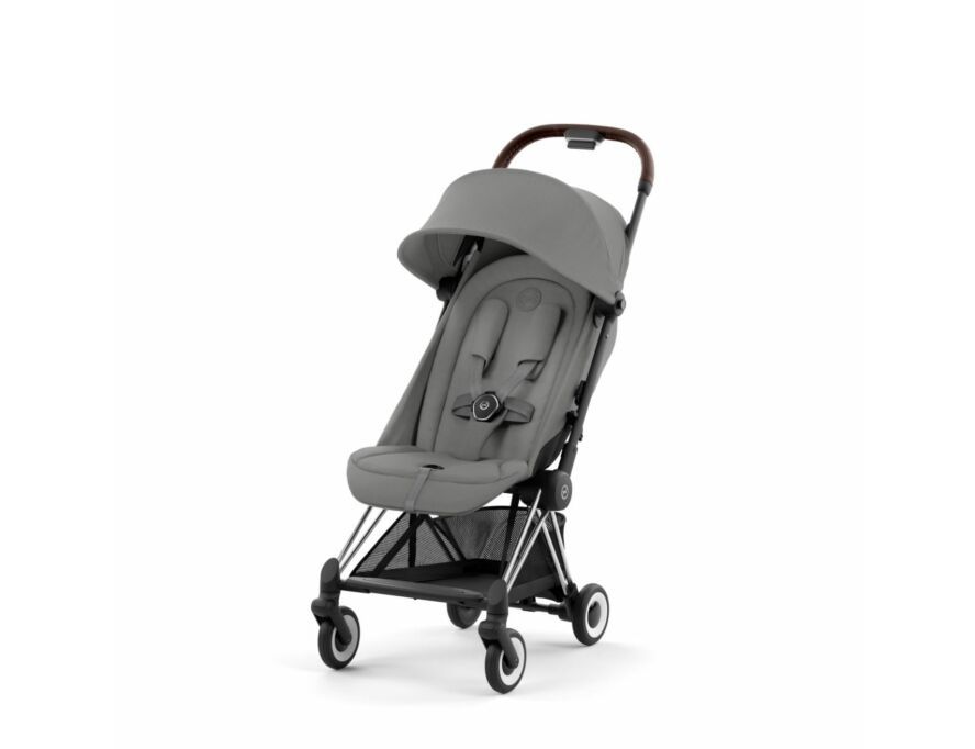 Cybex Buggy Coya Chroom Dark Brown Mirage Grey Dark Grey