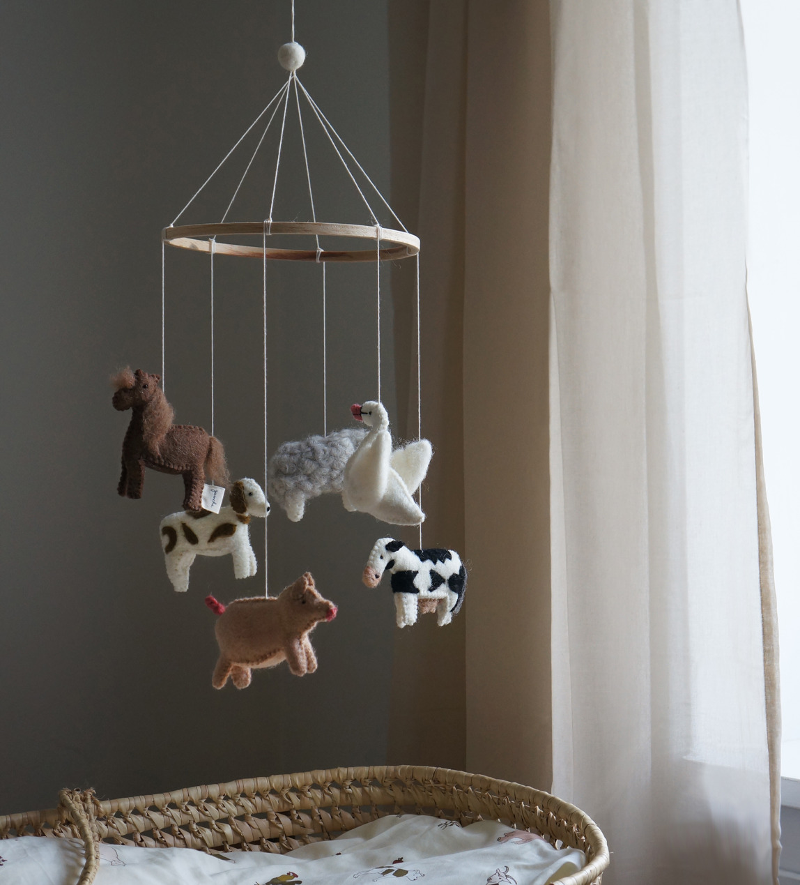 Gamcha Mobiel Farm Animals