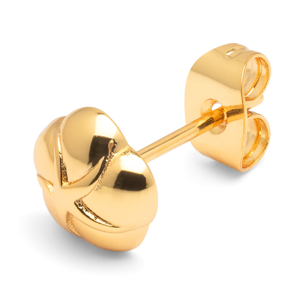 Lulu Copenhagen Oorring Bloom Gold Plated