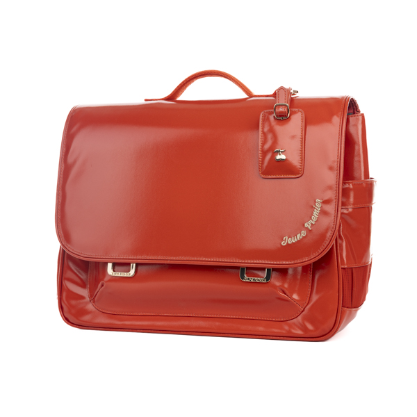 Jeune Premier Boekentas It Bag Midi 17 l Perfect Red - 38x30x14.5 cm