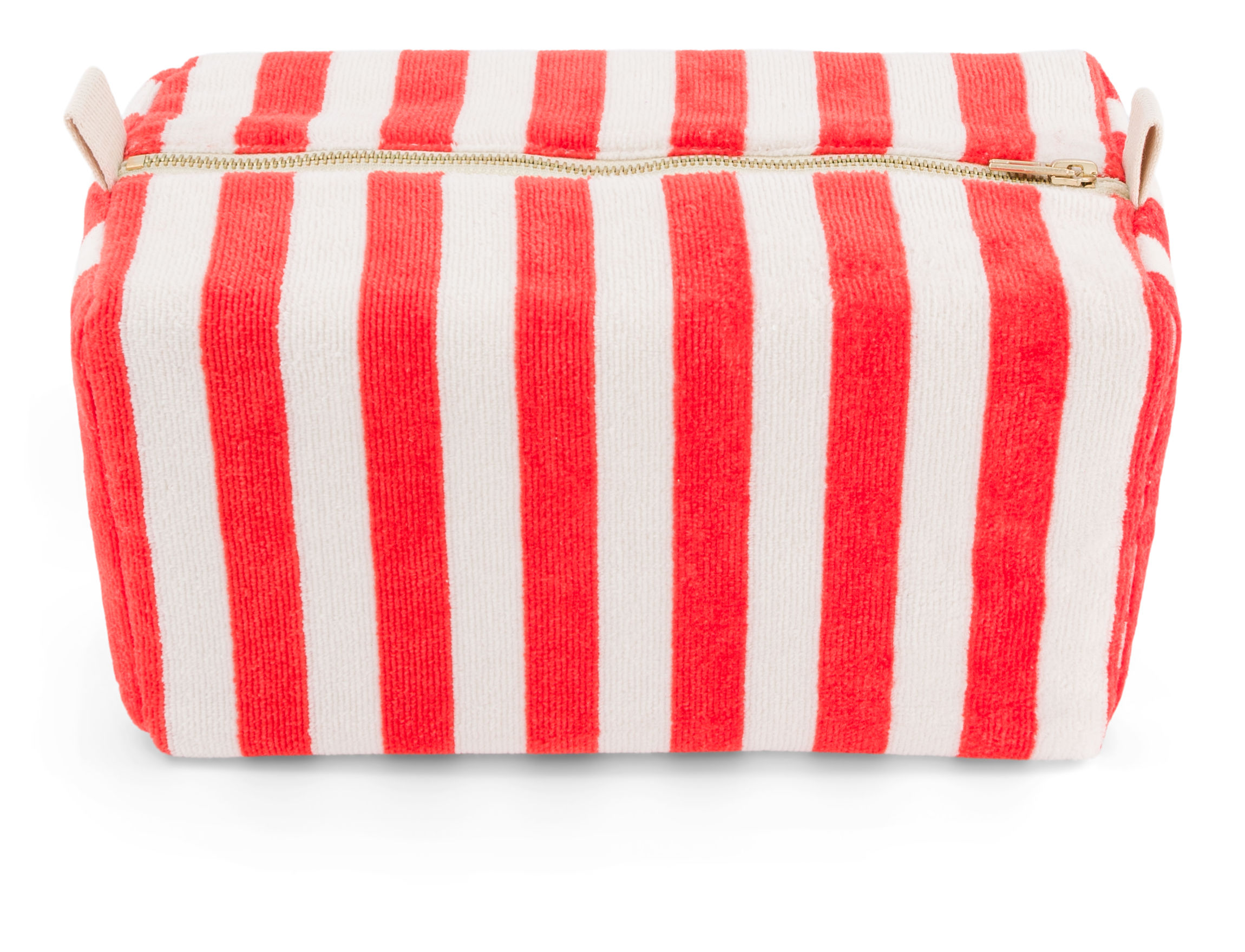 Rose in April Toilettas Vic Gestreept Tomato 26x12x13 cm