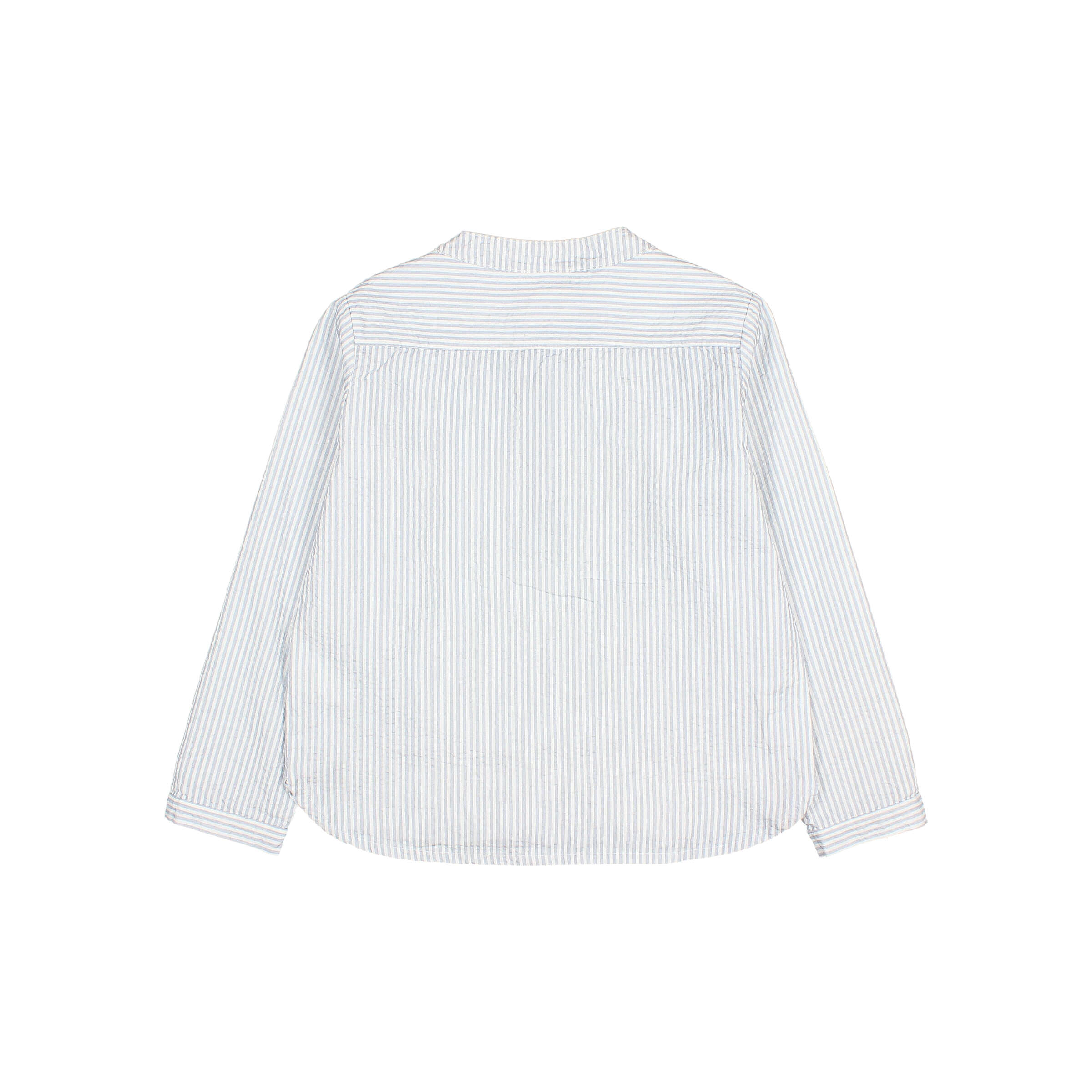 Buho Kids T-shirt Stripes Sky Blue - 4 jaar