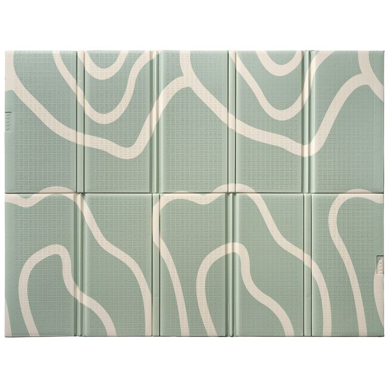 Beaba Speeltapijt in Draagtas Playlife Street Clay 200x150 cm