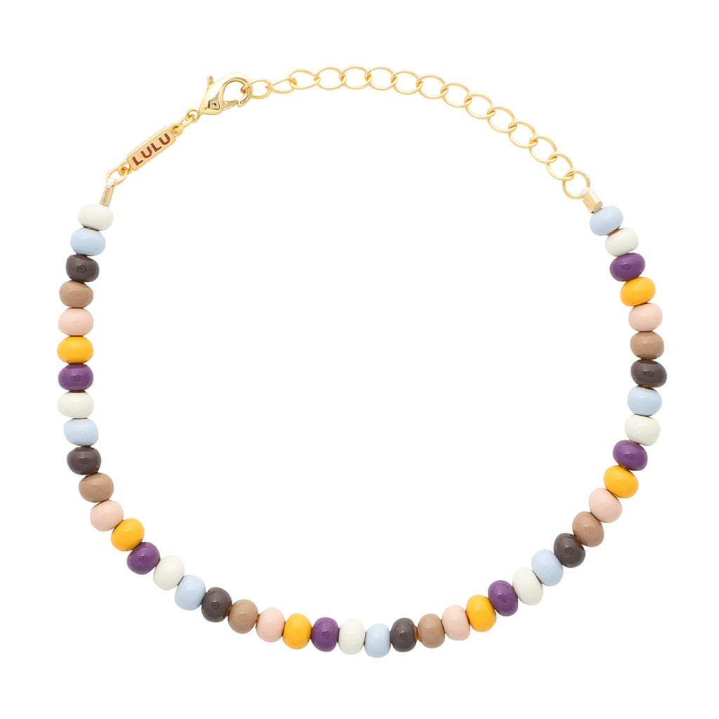 Lulu Copenhagen Ketting Color Ball Golden Harvest