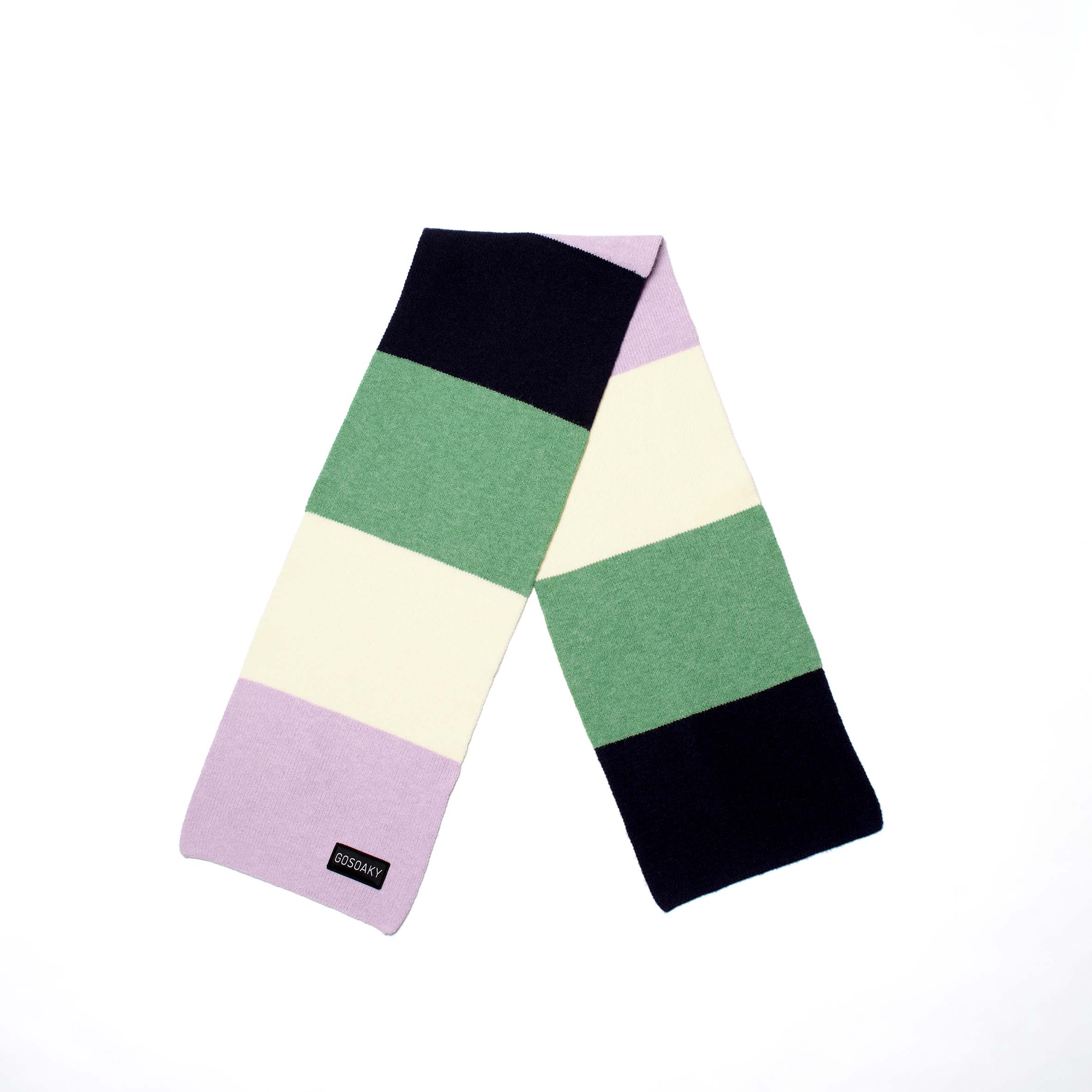 Go Soaky Sjaal Bull Parade Orchid Lilac Multi