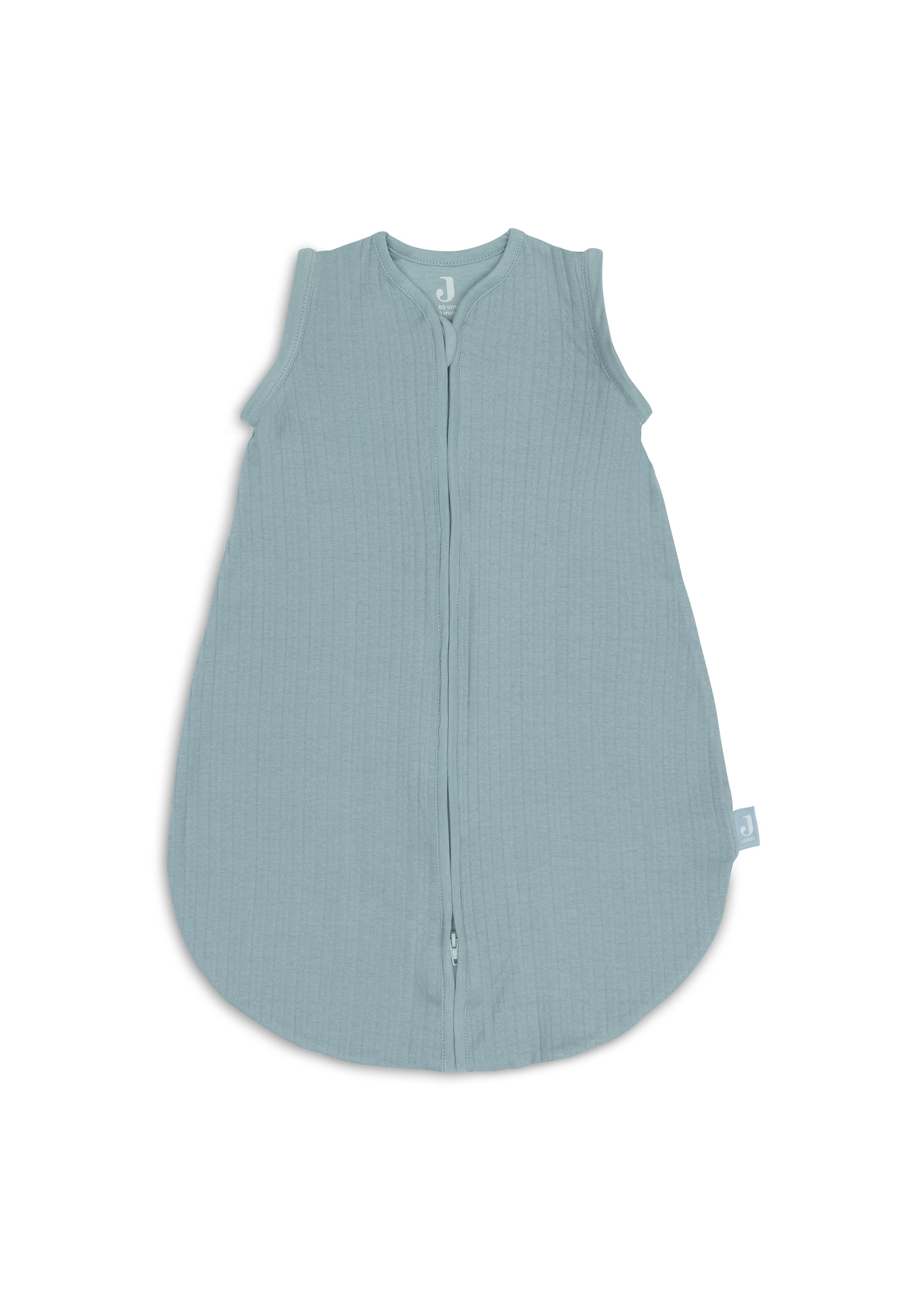 Jollein Slaapzak Newborn Mouw afritsbaar Ajour Sea Green 60 cm