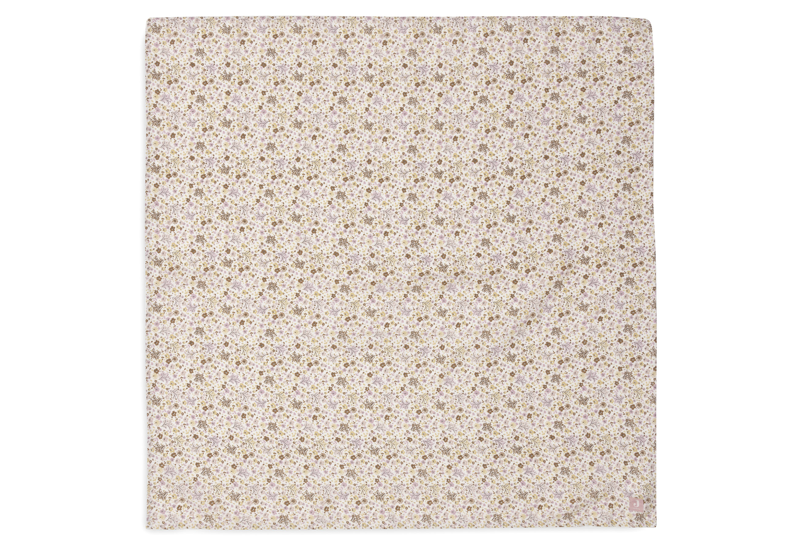 Jollein Tetradoek Large Flower Fairies 115x115 cm - 2 Stuks