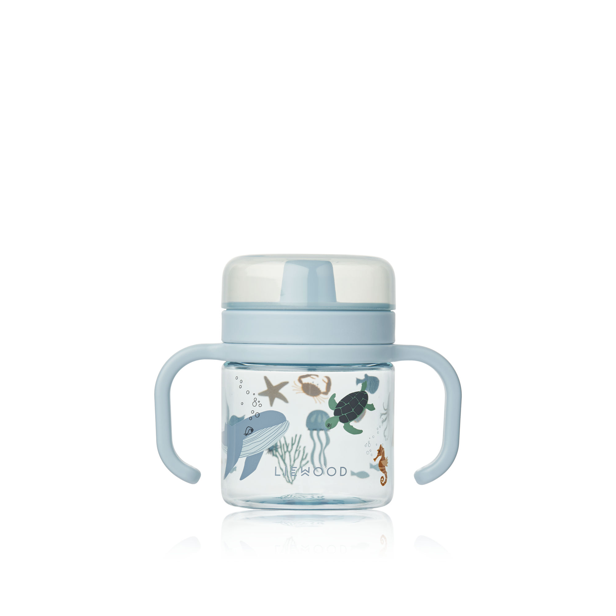 Liewood Drinkbeker Kylo Sea Creature-Sandy 280