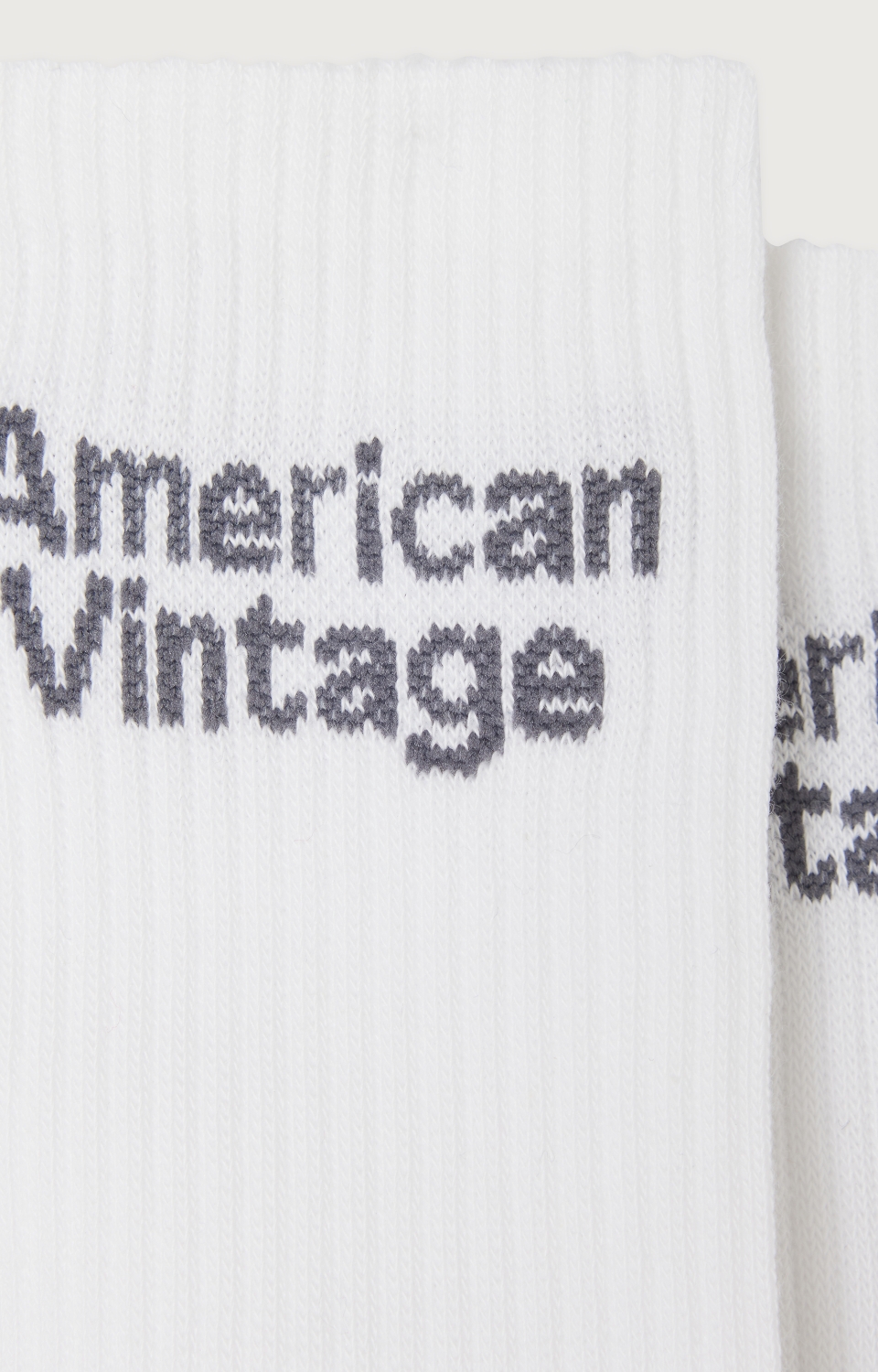 American Vintage Kids Kousen Clypson Wit