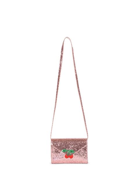 Konges Slojd Love Letter Bag Pink Glitter