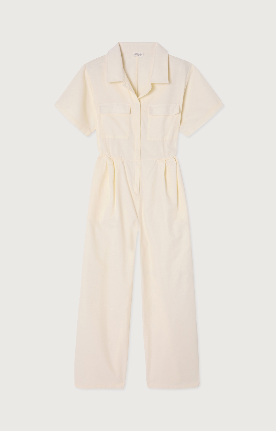 American Vintage Dames Overall Lybay Ivoor 