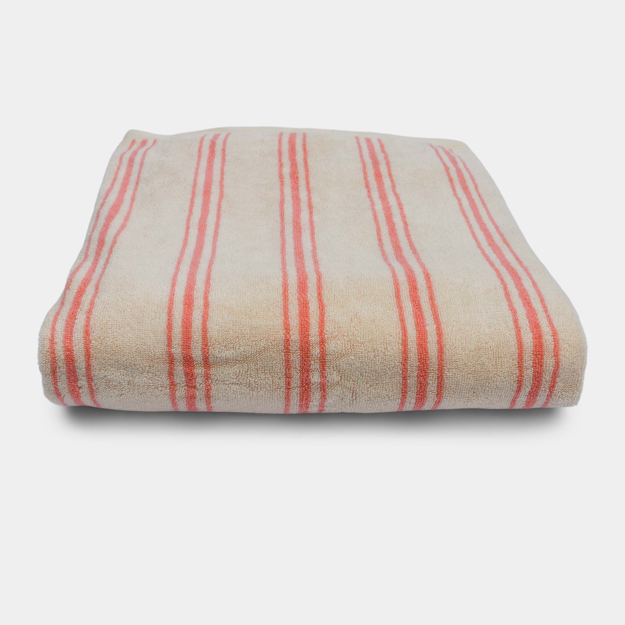 Homehagen Handdoek Rose Retro Stripe 70x140 cm
