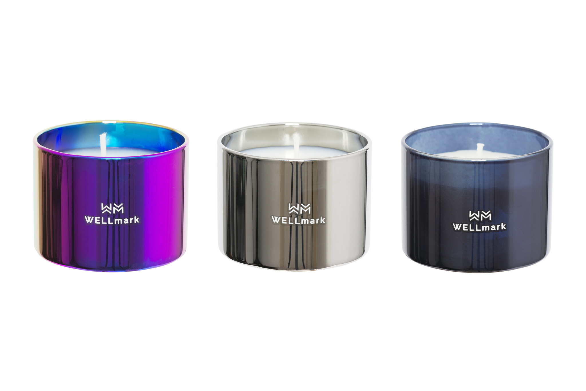 Wellmark Geurkaarsen Mini Set 3 Geuren 6x4.5 cm