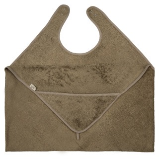 Timboo Badcape-Knuffelhanddoek Adult-Kid Jungle Green 98x140 cm