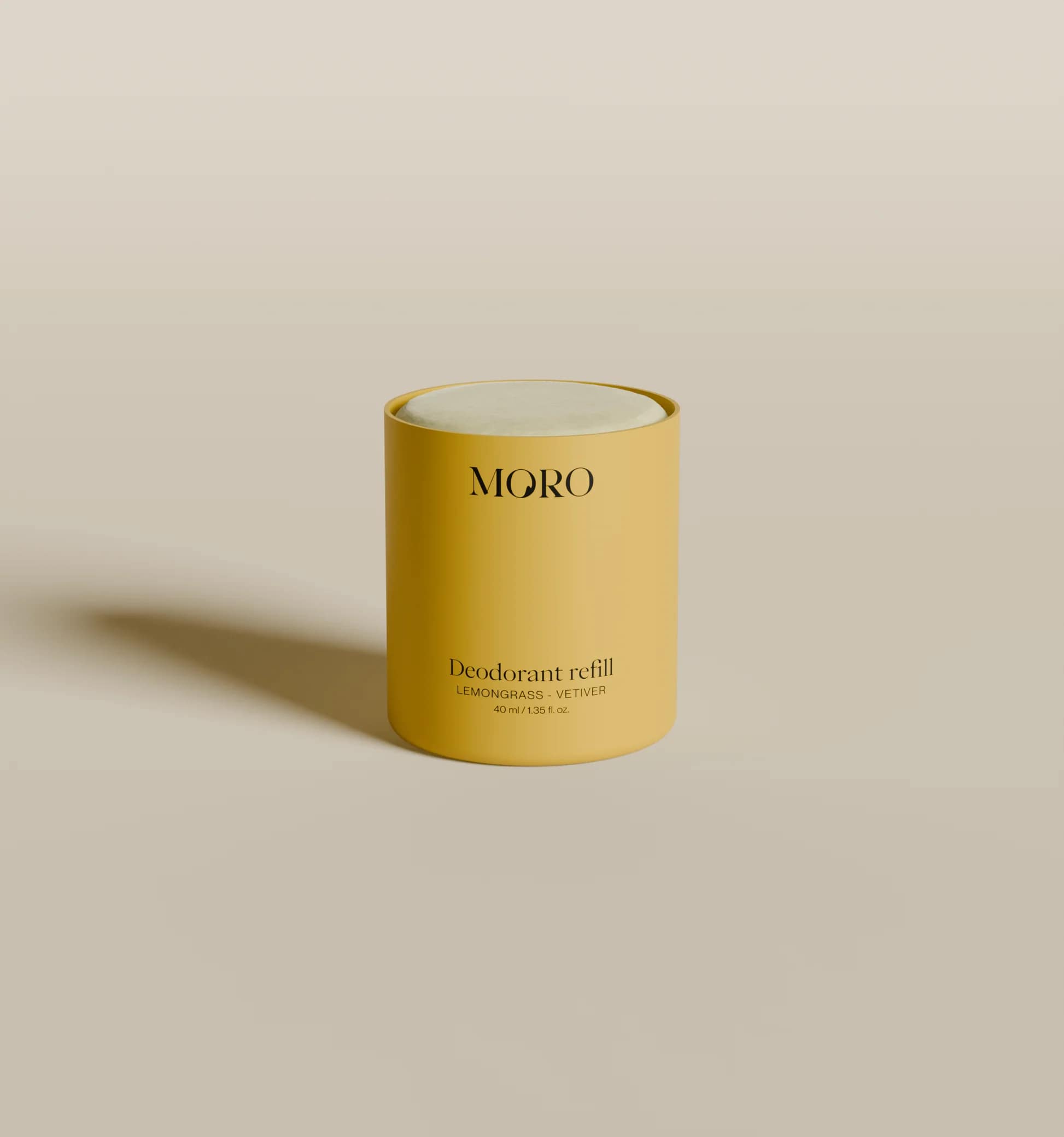 Moro Navulling Deodorant Lemongrass