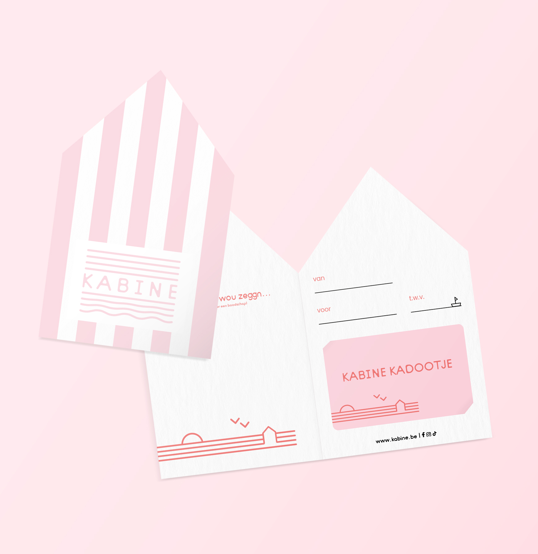 Kadobon Kabine 100 Euro