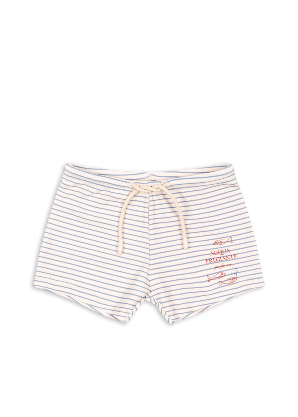 Konges Slojd Kids Zwembroek Aster Stripe Bluie