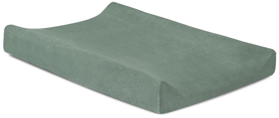 Jollein Waskussenhoes Badstof Ash Green 50x70 cm