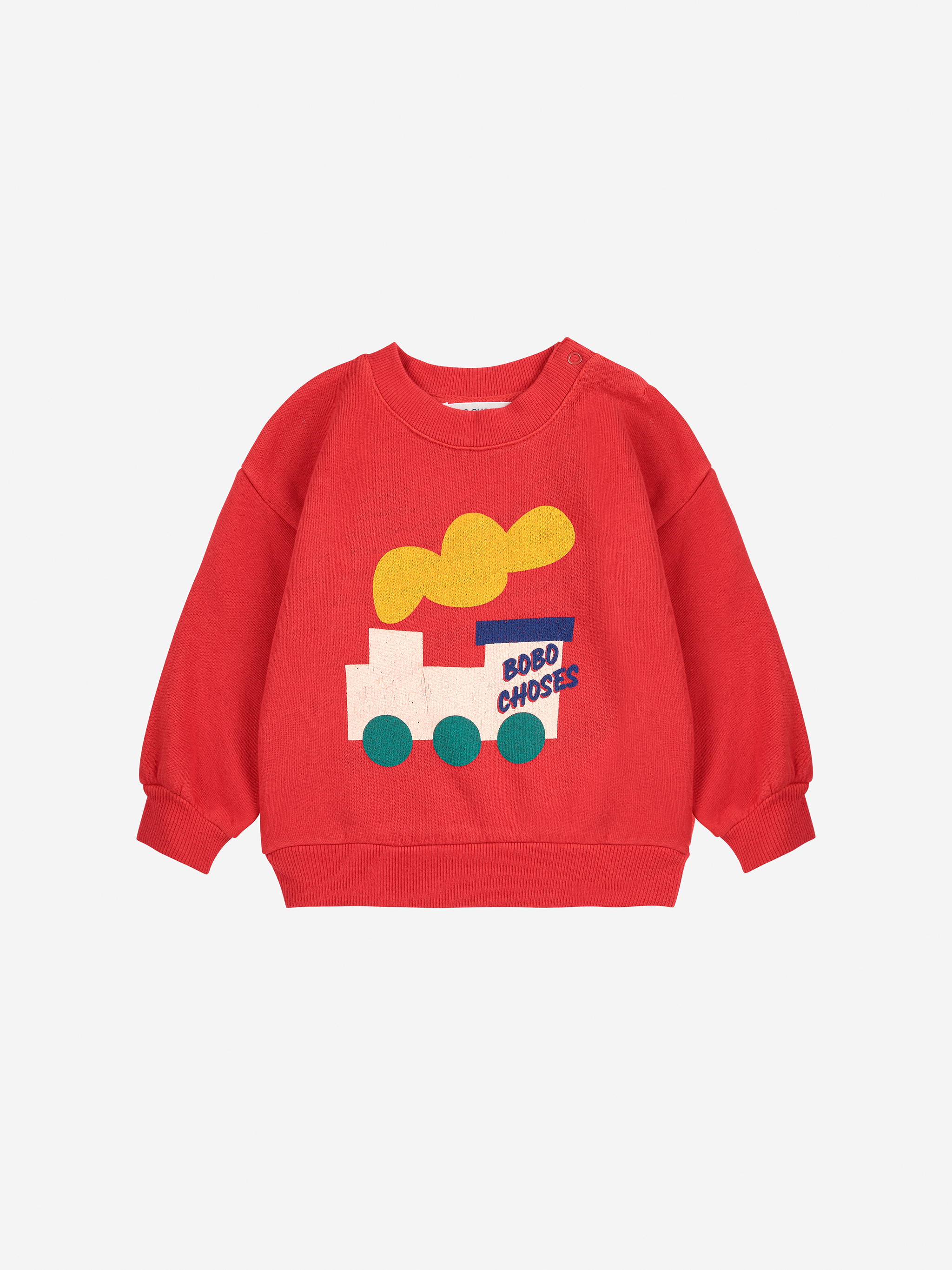 Bobo Choses Sweater Bobo Choo Choo Red