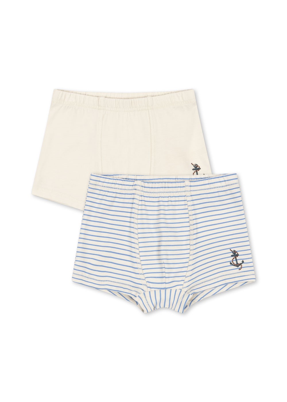 Konges Slojd Boxershort Stripe-Provence Mix - 2 stuks