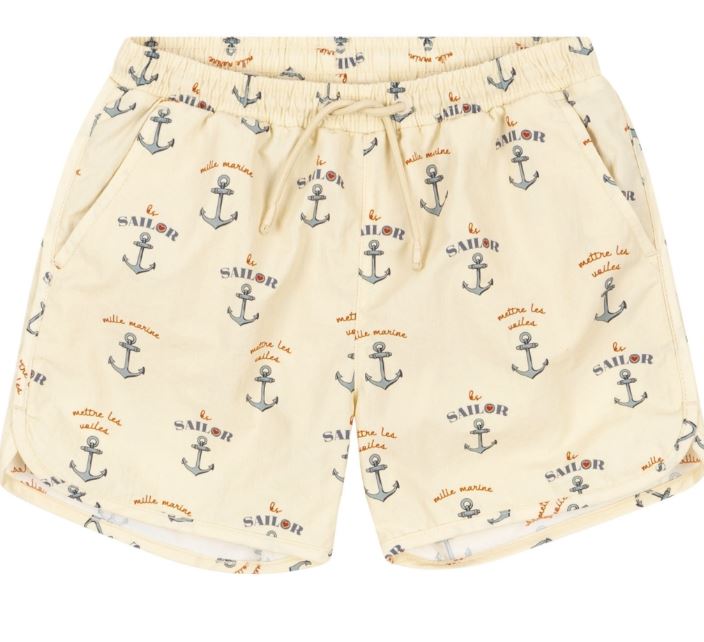 Konges Slojd Asnou Swim Shorts Ancre