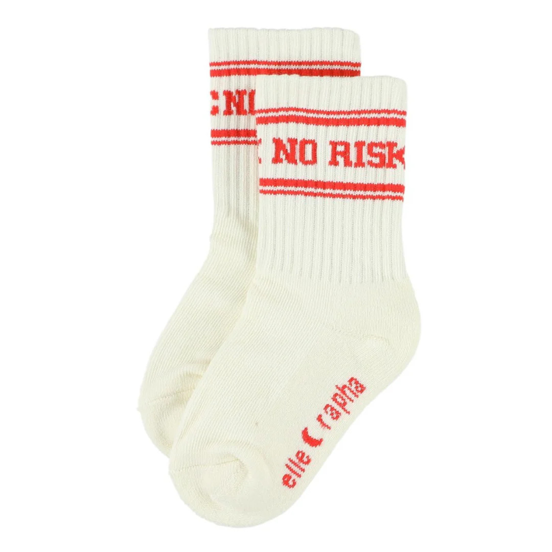 Elle and Rapha Sokken No Risk No Magic Kids
