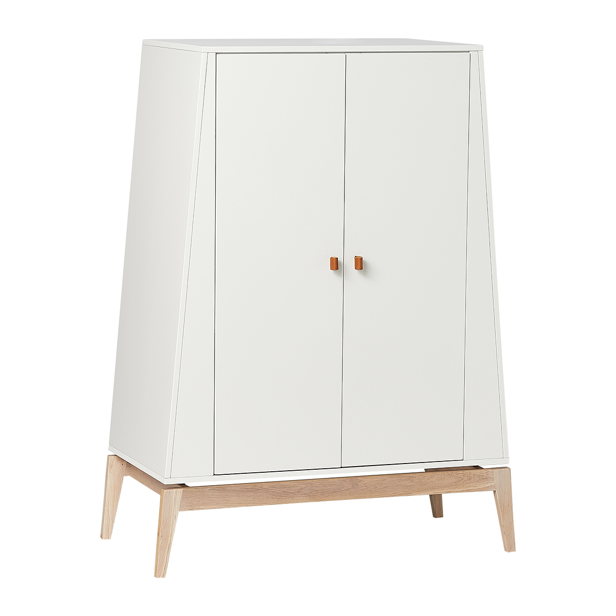 Leander Kast Luna small Wit 103x52x138 cm