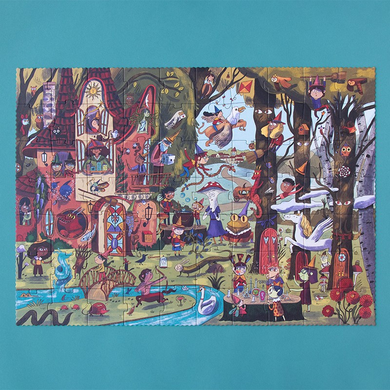 Londji Puzzel Magic World 67x48 cm