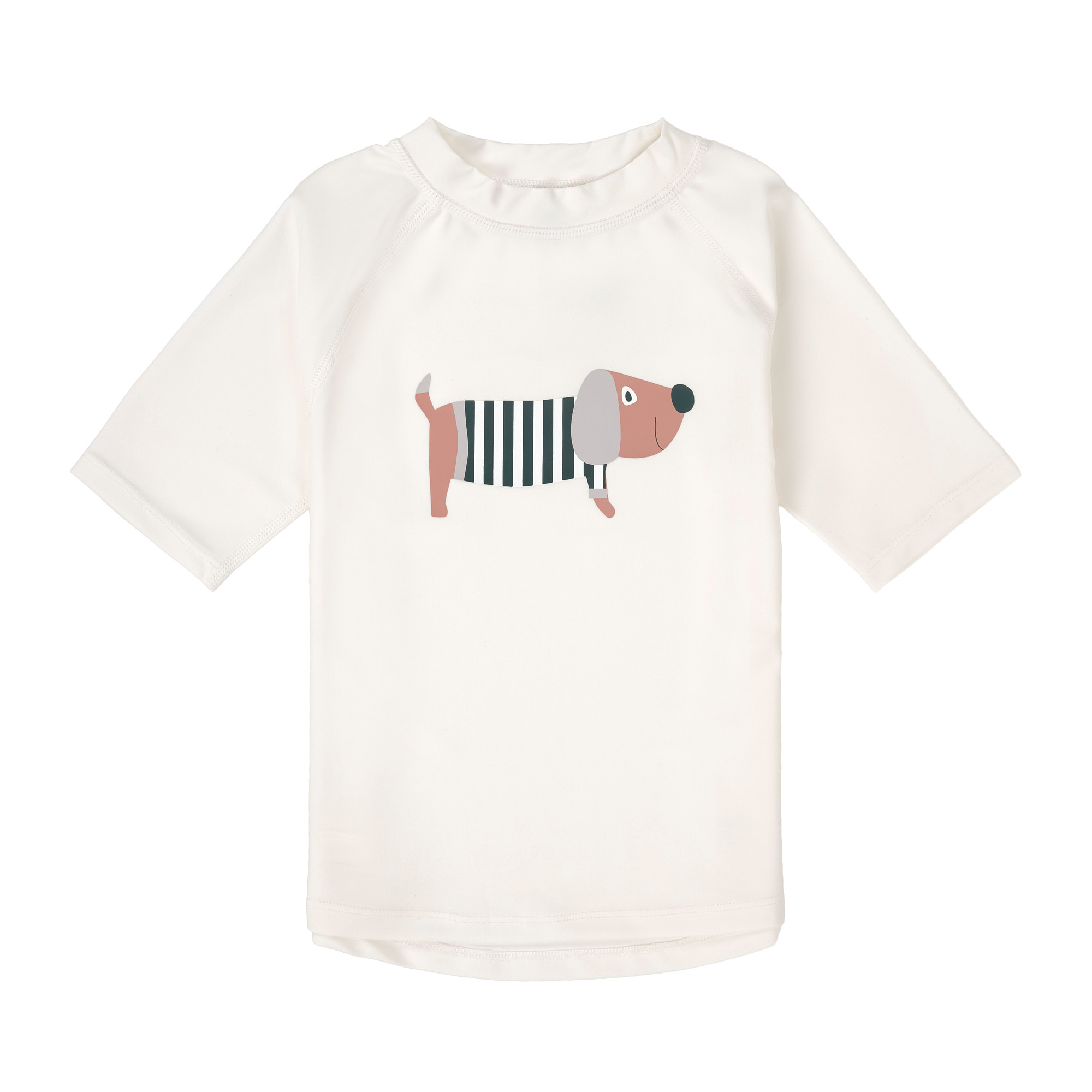 Lässig T-shirt Lm UV Rashguard Beach Dog Sea Salt - 3 maand