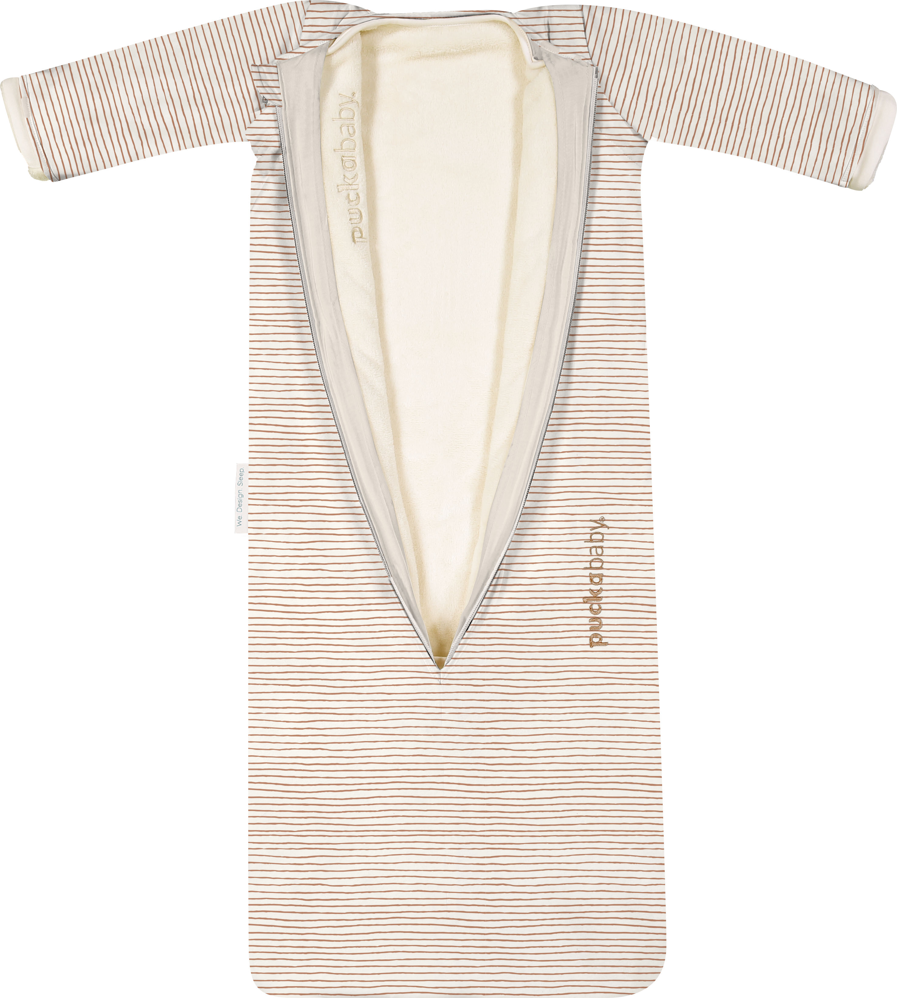 Puckababy Slaapzak The Bag 4 Seizoenen Hazel Stripes 6 maand tot 2,5 jaar - 100 cm