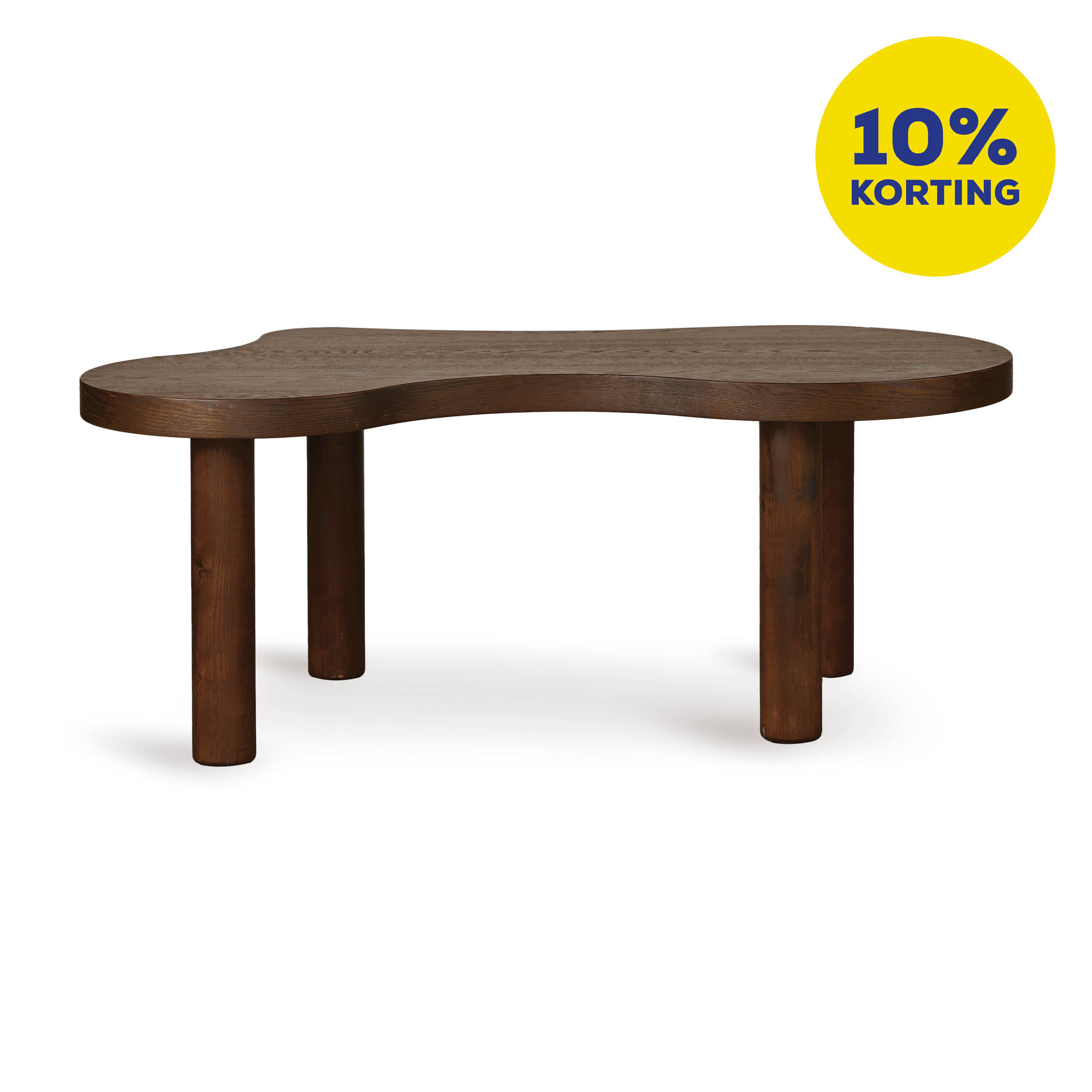 Quax Bijzettafel Modu Organic Black Forest 130x70x50 cm