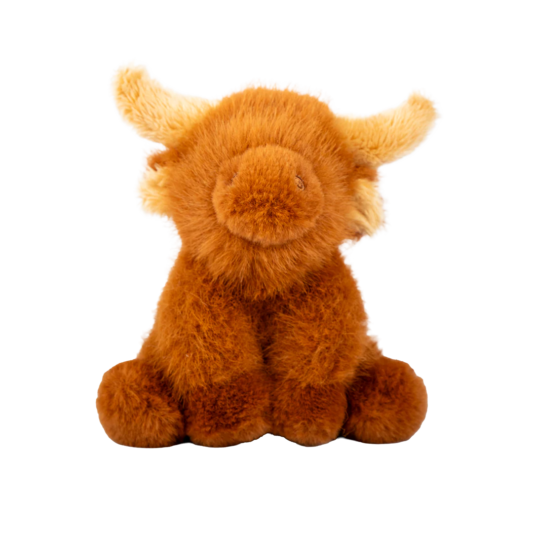 Wild & Soft Knuffel Farm Friends Hoogland Koe