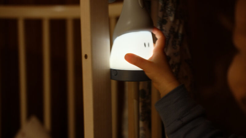 Beaba Nachtlamp Torch 2in1 Pearl Blue