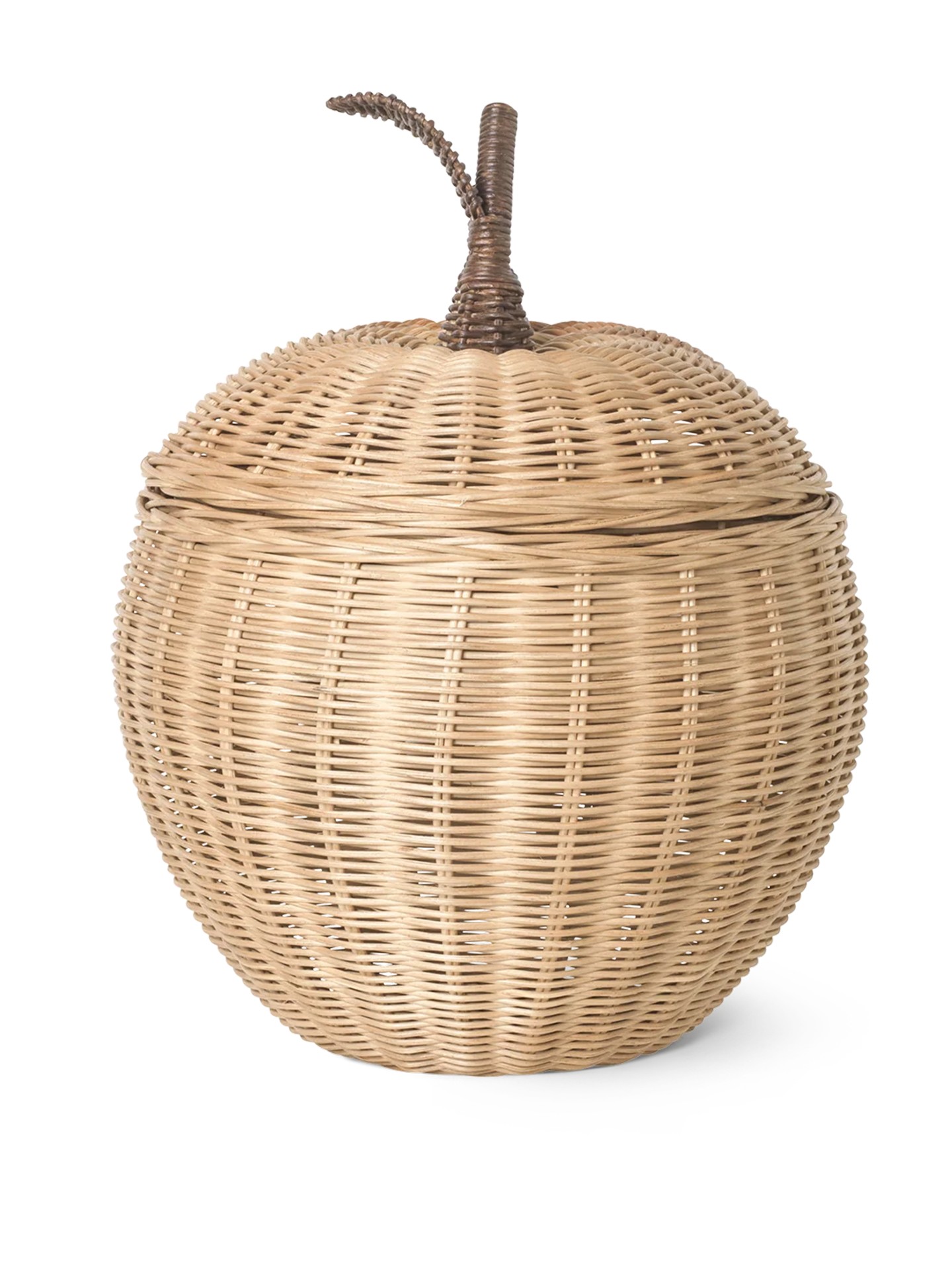 Ferm Living Opbergmand Gevlochten Appel Natural Large