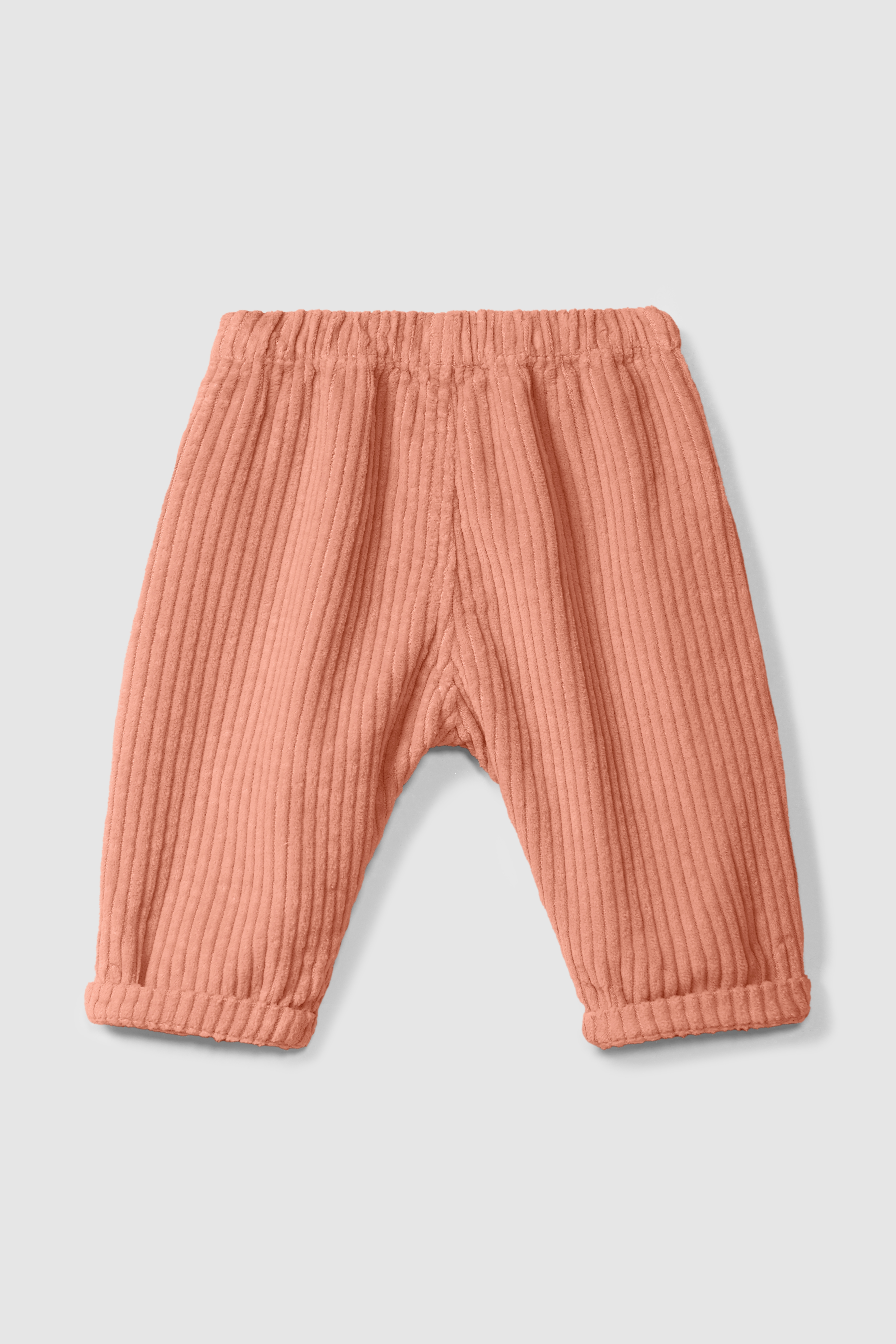 Snug Baby Broek Gestreept Dark Pink